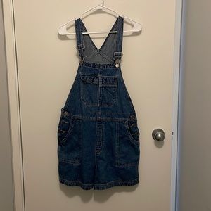 Overall shorts size L